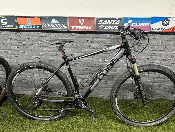 Cube Acid 29 inch mountainbike XL frame MTB deore xt 1x10 29, Fietsen en Brommers, Fietsen | Mountainbikes en ATB, Zo goed als nieuw