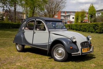Citroën 2CV6 Charleston 1986 Grijs beschikbaar voor biedingen