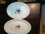 Boch ovale serverschalen, 2st 1st.32x22cm 1st.25x18cm, Ophalen of Verzenden
