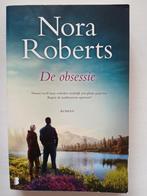 Nora Roberts De obsessie, Ophalen of Verzenden, Zo goed als nieuw, Nederland, Nora Roberts
