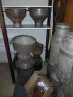 Diverse originele melkzeven - per stuk, Antiek en Kunst, Curiosa en Brocante, Ophalen