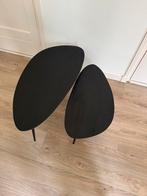 Salontafel organisch flair, Huis en Inrichting, Tafels | Salontafels, Ophalen, 50 tot 100 cm, Zo goed als nieuw, Metaal