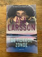 Åsa Larsson - De tweede zonde, Boeken, Zo goed als nieuw, Åsa Larsson, Ophalen