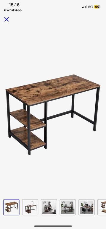 Bureau met vintage look beschikbaar voor biedingen