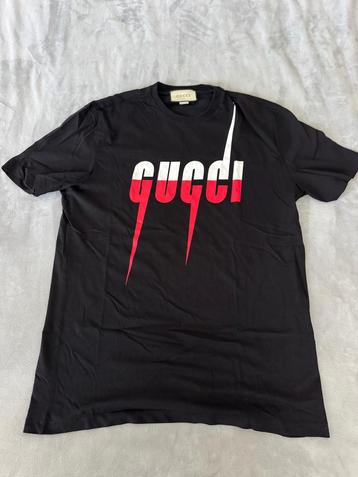 Gucci T-shirt – Zwart (Made in Italy) beschikbaar voor biedingen