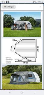 Deeltent als nieuw, Ophalen of Verzenden, Zo goed als nieuw