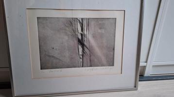 Birgitt van Bracht kunst div etsen en 1 schilderij beschikbaar voor biedingen