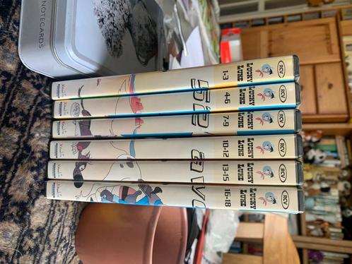 Lucky Luke 6x, Cd's en Dvd's, Dvd's | Kinderen en Jeugd, Zo goed als nieuw, Tv fictie, Avontuur, Alle leeftijden, Ophalen of Verzenden