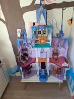 Frozen 2 Arendelle barbie kasteel, Kinderen en Baby's, Speelgoed | Poppenhuizen, Gebruikt, Ophalen