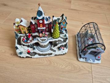 Kerst Decoratie met Licht & Geluid beschikbaar voor biedingen
