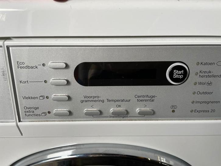 Miele Wasmachine - Overcompleet!, Witgoed en Apparatuur, Wasmachines, Gebruikt, Voorlader, 6 tot 8 kg, 85 tot 90 cm, 1200 tot 1600 toeren