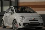 Fiat Abarth 500C 1.4 T-jet Esseesse |210pk|Cruise|Stoelverwa, Auto's, 15 km/l, Zwart, 4 cilinders, Alcantara