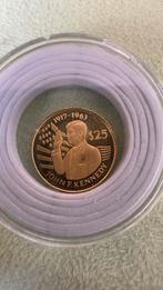 Niue 25 Dollars John F Kennedy 1994, Postzegels en Munten, Verzenden, Overige landen