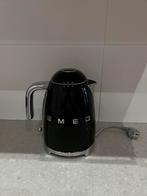 SMEG Waterkoker – Zwart, Witgoed en Apparatuur, Waterkokers, 1 tot 2 liter, Ophalen, Zo goed als nieuw