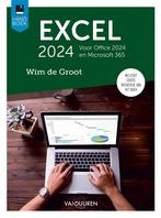 9789463563741 Handboek Excel 2024, Boeken, Ophalen of Verzenden, Nieuw, Software, Wim de Groot