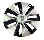 Set originele Tesla 19′′ Gemini wielddoppen  silver/charcoal, Auto diversen, Wieldoppen, Ophalen of Verzenden, Nieuw