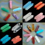Steen Healingstick / Chakra Hexagonal Helen Healing Kristal, Verzamelen, Mineralen en Fossielen, Verzenden, Mineraal