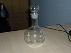 karafje karaf waterkan wijnkaraf, Overige typen, Ophalen of Verzenden, Overige stijlen, Glas