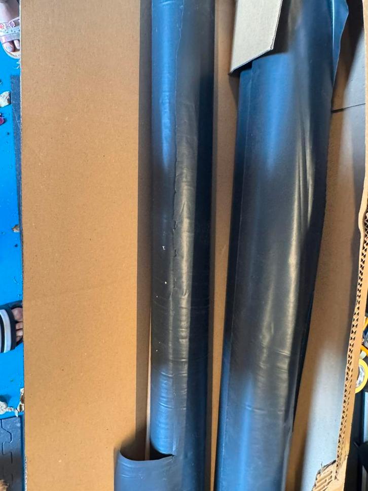 Diverse materialen: ondervloer dampscherm stucloper, Doe-het-zelf en Verbouw, Gereedschap | Schuurmachines, Nieuw, Overige typen