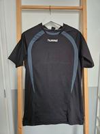 Hummel Sportshirt - Zwart - Maat M, Ophalen of Verzenden, Zo goed als nieuw, Zwart