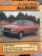 Autodata Car Repair Manual - Austin Allegro, Ophalen of Verzenden, Gelezen, Algemeen