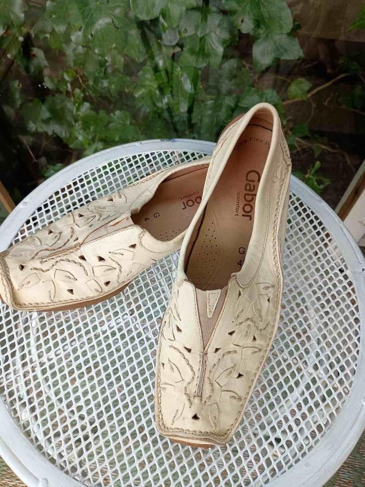 Gabor schoenen maat 4G comfort (37eu) Boho Hippy Ibiza, Kleding | Dames, Schoenen, Zo goed als nieuw, Instappers, Ophalen of Verzenden