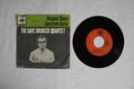 The dave brubeck quartet - unsquare dance, Cd's en Dvd's, Vinyl Singles, Gebruikt, 7 inch, Single, Ophalen of Verzenden