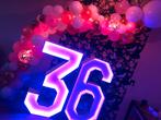XXL LEDCIJFERS maakt elk feestje compleet., Hobby en Vrije tijd, Feestartikelen | Verhuur, Nieuw, Ophalen of Verzenden, Verjaardag