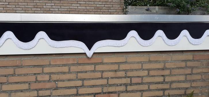 Raamband, velours,   voor vrachtwagen., Auto-onderdelen, Vrachtwagen-onderdelen, Overige merken, Interieur en Bekleding, Nieuw