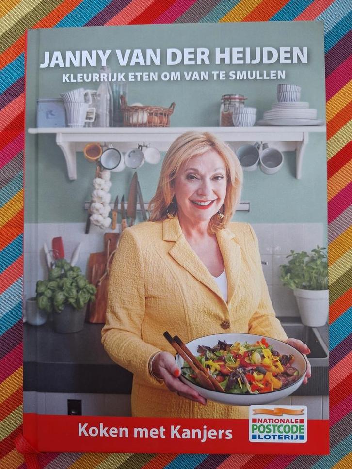 Koken met Kanjers - Janny van der Heijden, Boeken, Kookboeken, Zo goed als nieuw, Nederland en België, Ophalen of Verzenden