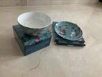 Luxe servies ( cashmere victoran garden) voor 25€, Eén persoon, Cadeaubon, Overige typen