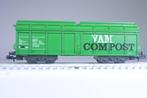 Goederenwagon type Tads, groen, VAM Compost, NS, Hobby en Vrije tijd, Wagon, Ophalen of Verzenden, Roco, NS