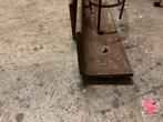 Latei 219 cm, Doe-het-zelf en Verbouw, Metalen, Ophalen, IJzer