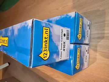 Toner HP 410x zwart beschikbaar voor biedingen