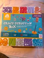 Goldie Blox Craft-Struction Box, Ophalen of Verzenden, Zo goed als nieuw, Materiaal