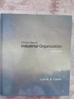 Introduction to Industrial Organization, Boeken, Studieboeken en Cursussen, Luis Cabral, Ophalen of Verzenden, Zo goed als nieuw