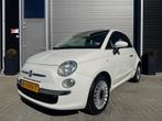 Fiat 500 1.2 Lounge/Automaat/NAP/APK/Airco, Euro 5, Stof, Gebruikt, 1242 cc