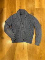 Hackett Knitted Cardigan Blue (Size M), Ophalen of Verzenden, Gedragen, Hackett, Maat 48/50 (M)