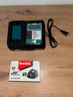 Nieuwe Makita Accu 6Ah 18V + Lader, Ophalen, Zo goed als nieuw, Boor- en Schroefmachine