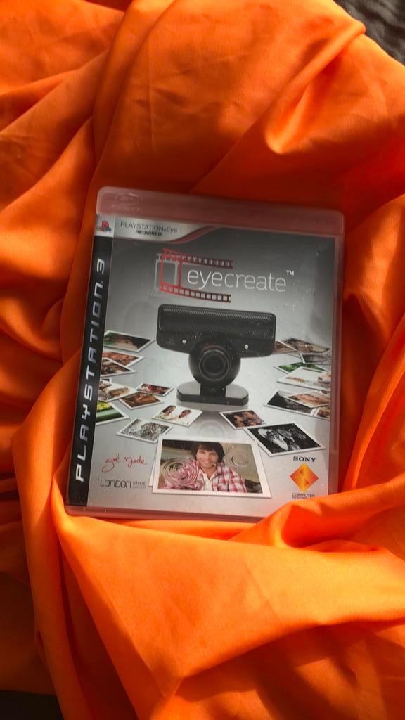 Eye create, Spelcomputers en Games, Spelcomputers | Sony PlayStation Consoles | Accessoires, Ophalen of Verzenden