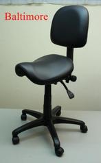 Zadelkruk "Baltimore - Exclusive Edition"  273, Huis en Inrichting, Barkrukken, 5 krukken of meer, In hoogte verstelbaar, 60 tot 90 cm