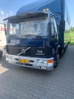 Volvo f611 gesloten bak met laadklep 1994, Bedrijf, Te koop