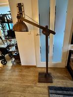 staande schemerlamp, Huis en Inrichting, Ophalen, Gebruikt, Metaal, 150 tot 200 cm