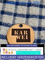 KARWEI : KARRENMUNT, Verzenden