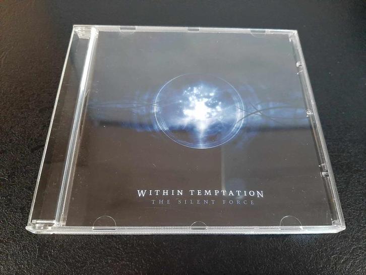 Within Temptation: The silent force (Europese persing)!, Cd's en Dvd's, Cd's | Hardrock en Metal, Gebruikt, Ophalen of Verzenden