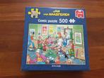 Jan van Haasteren Comic puzzel, At the Dentist, Jumbo, 500., Ophalen of Verzenden, 500 t/m 1500 stukjes, Zo goed als nieuw, Legpuzzel