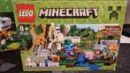 Lego Minecraft ijzergolem 21123. Doos geopend, Ophalen, Nieuw