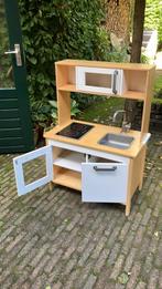 Ikea keukentje Duktig berken, Kinderen en Baby's, Speelgoed | Speelkeukens, Ophalen, Zo goed als nieuw