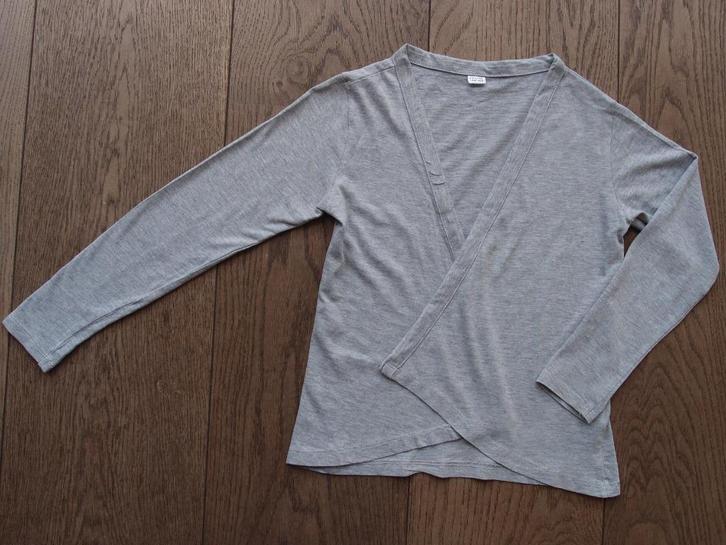 Leuk meisjes vestje vest meisje maat 122 / 128, Kinderen en Baby's, Kinderkleding | Maat 128, Zo goed als nieuw, Meisje, Trui of Vest