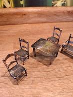 Zilver  kleine meubels, Ophalen of Verzenden, Zilver